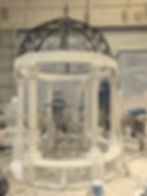 marble gazebo by from europe to you