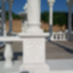 marble gazebo detail